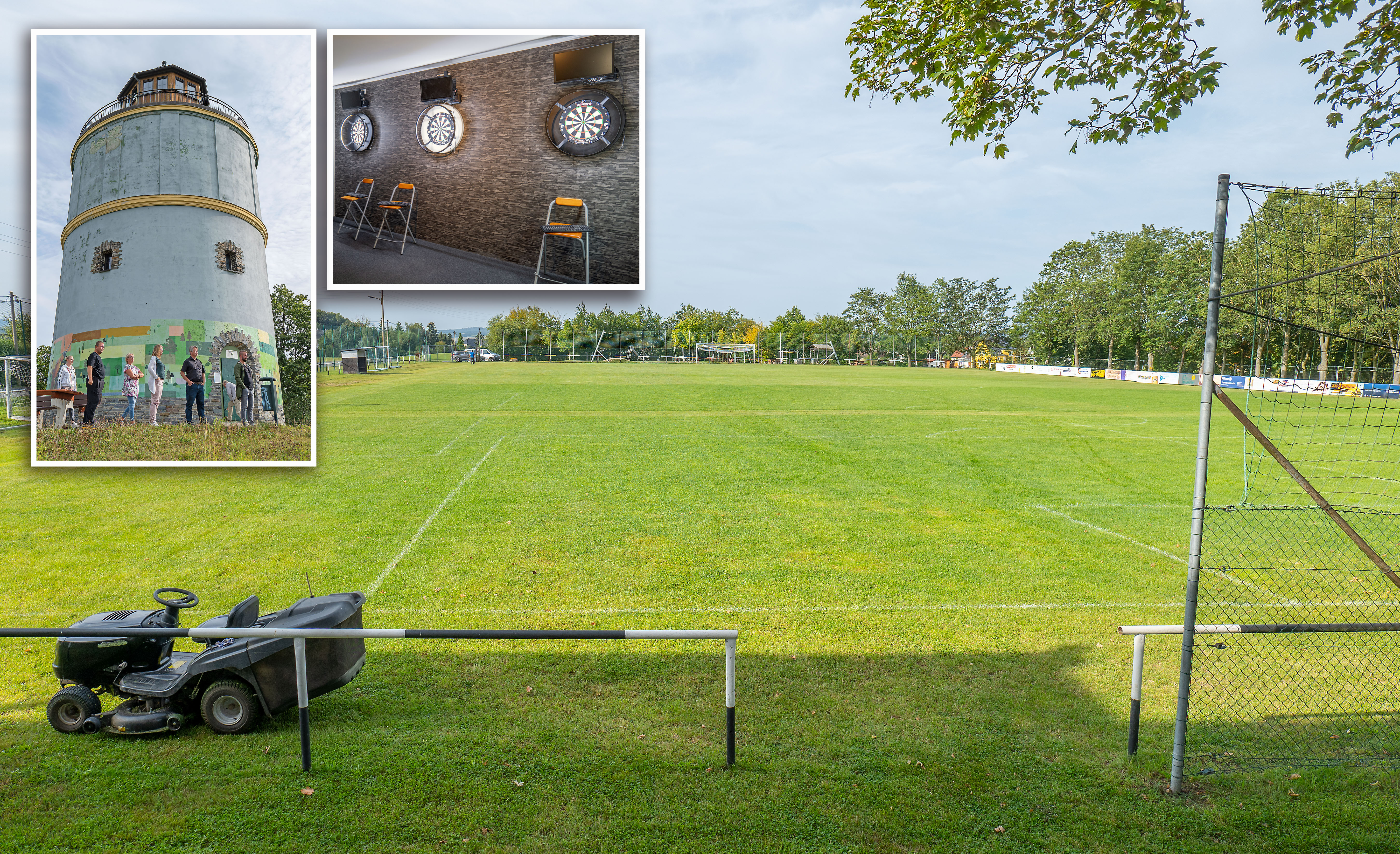 Bild vergr&ouml;&szlig;ern: Neundorf - Besser bekannt als "Neidorf bei Plaue"
