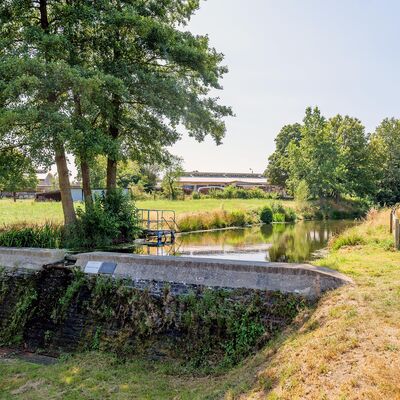 Bild vergr&ouml;&szlig;ern: Talsperre Oberpirk - Die kleinste Talsperre Europas