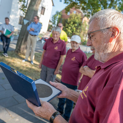 Bild vergr&ouml;&szlig;ern: Der M&auml;nnergesangverein hat eine 150-j&auml;hrige Tradition und ist damit der letzte aktive Chor mit derart langj&auml;hriger Tradition im n&ouml;rdlichen Vogtland