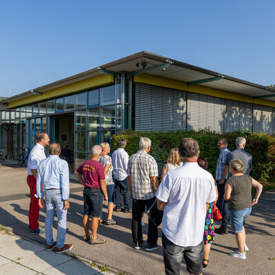Bild vergr&ouml;&szlig;ern: Der gr&ouml;&szlig;te Arbeitgeber ist die Behinderten Werkstatt