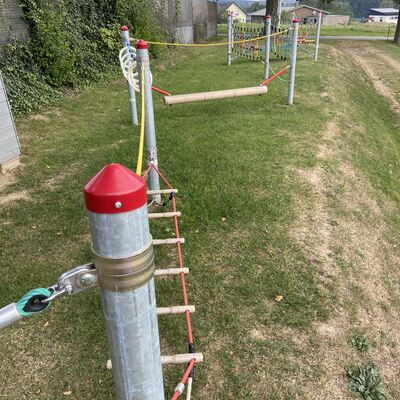 Bild vergr&ouml;&szlig;ern: Adventure Parcours Triebel