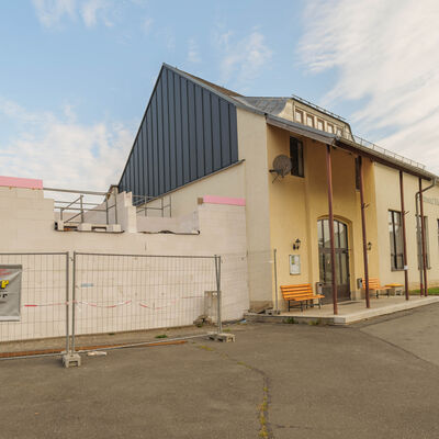 Bild vergr&ouml;&szlig;ern: Kultursaal Triebel