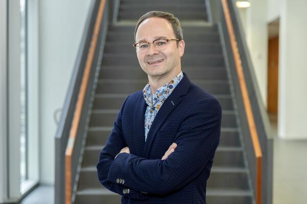 Bild vergr&ouml;&szlig;ern: Auf dem Bild ist Torsten Leucht, neuer Gesch&auml;ftsf&uuml;hrer der Kreisentsorgungs GmbH zu sehen.