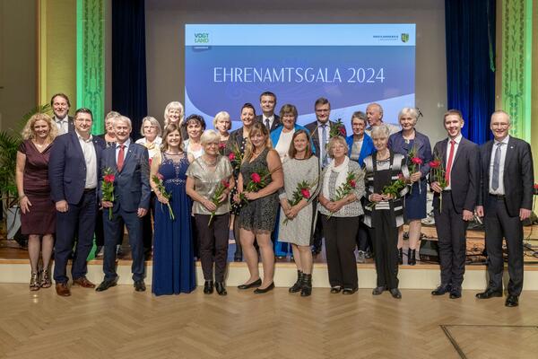 Bild vergr&ouml;&szlig;ern: Ehrenamtsgala 2024