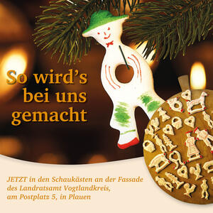 Bild vergr&ouml;&szlig;ern: Weihnachtsausstellung Br&auml;uche Schauk&auml;sten
