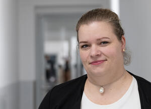Bild vergr&ouml;&szlig;ern: Katrin M&uuml;ller-Neubert &uuml;bernimmt ab Januar den Gesch&auml;ftsbereich II.