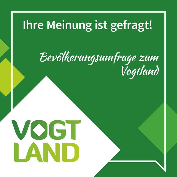 Bild vergr&ouml;&szlig;ern: Der Tourismusverband Vogtland e.V. f�hrt aktuell eine Bev�lkerungsumfrage durch.