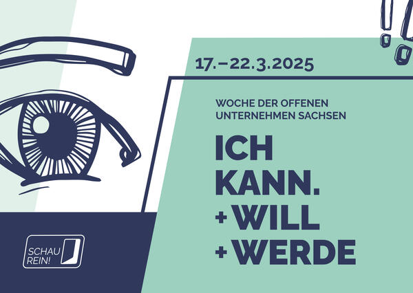 Bild vergr&ouml;&szlig;ern: Postkarte zur diesj�hrigen "Woche der offenen Unternehmen"