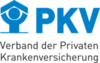Bild vergr&ouml;&szlig;ern: Logo des PKV zur Publizierung der F&ouml;rderung der Krebsberatungsstelle
