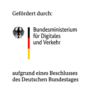 Bild vergr&ouml;&szlig;ern: Logo Bundesministerium f&uuml;r Digitales und Verkehr