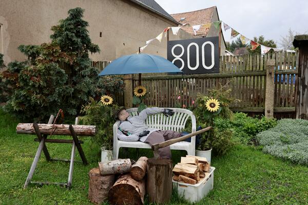 Bild vergr&ouml;&szlig;ern: 800 Jahre Taltitz