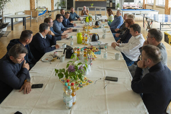 Bild vergr&ouml;&szlig;ern: Mehr als 35 Unternehmen geh&ouml;ren zur Wirtschaftsvereinigung n&ouml;rdliches Vogtland e.V.