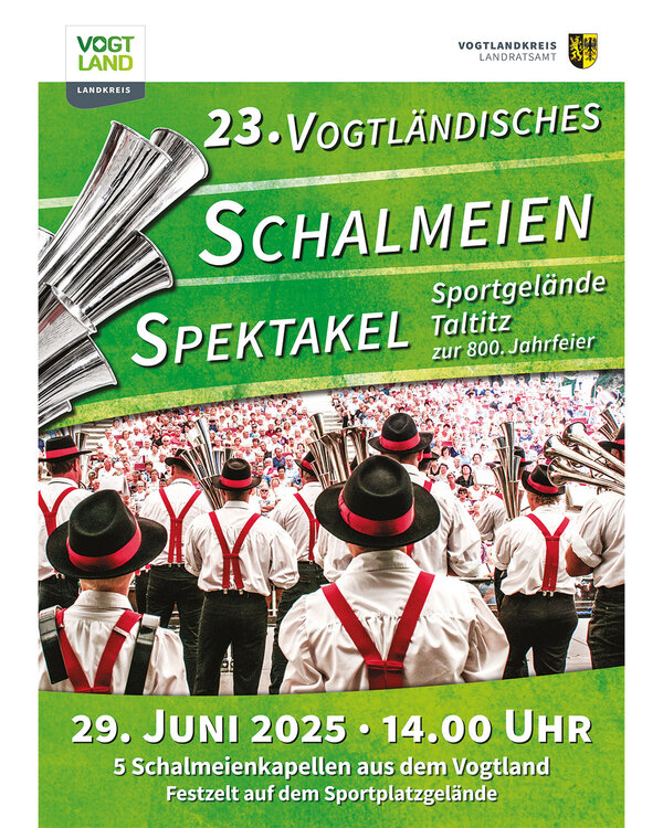 Bild vergr&ouml;&szlig;ern: Schalmeienfestival 2025