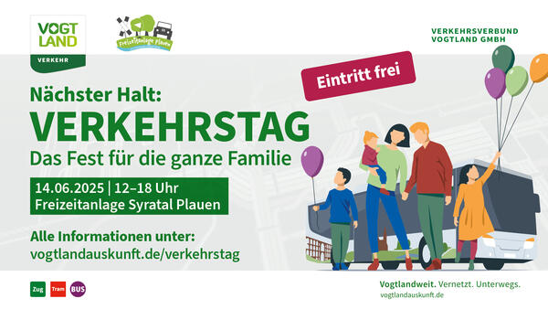 Bild vergr&ouml;&szlig;ern: Verkehrstag Verkehrsverbund Vogtland