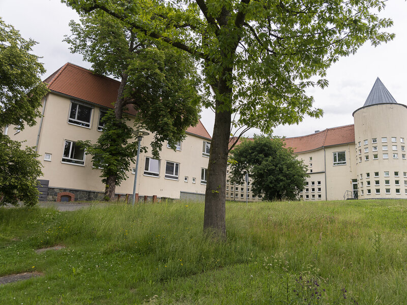 Die Augenklinik des Helios Klinikums.