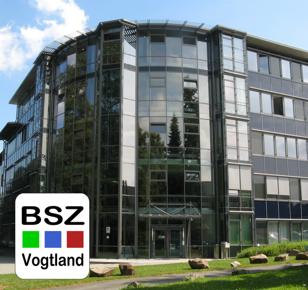 Bild vergr&ouml;&szlig;ern: Das Berufliche Schulzentrum Vogtland in Rodewisch.