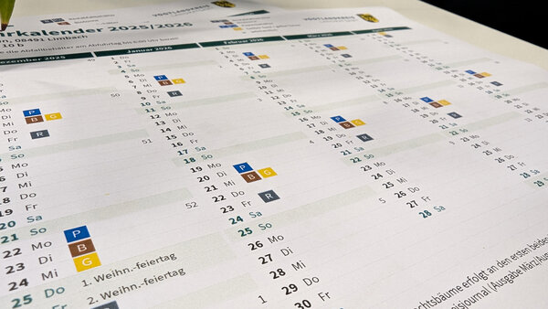 Bild vergr&ouml;&szlig;ern: Abfuhrkalender 2025/2026