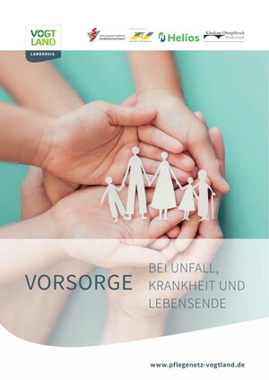 Bild vergr&ouml;&szlig;ern: Die Vorsorgemappe des Pflegenetzwerk Vogtlandkreis.