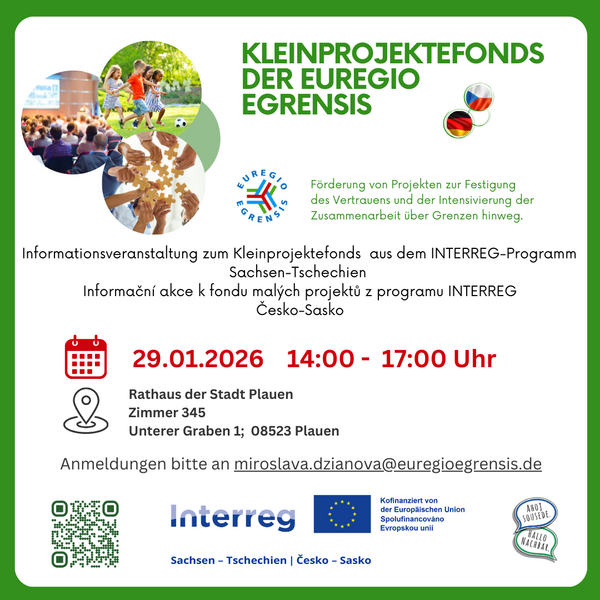 Bild vergr&ouml;&szlig;ern: Infoveranstaltung Kleinprojektefonds