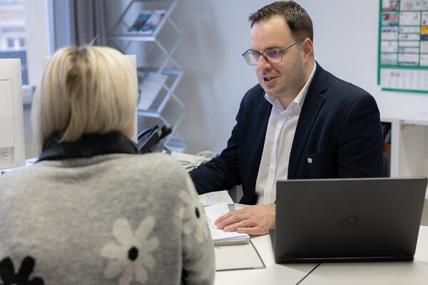 Bild vergr&ouml;&szlig;ern: Michael Groh, Leiter Stabsstelle B&uuml;rgerservice und Beschwerdemanagement, bietet mit seinem Team ab sofort auch Beratungen zum Thema Schwerbehindertenrecht an.