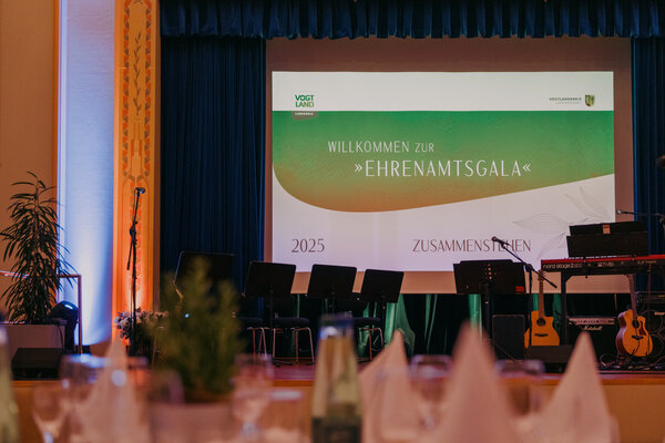 Bild vergr&ouml;&szlig;ern: Archivbild: Ehrenamtsgala 2025