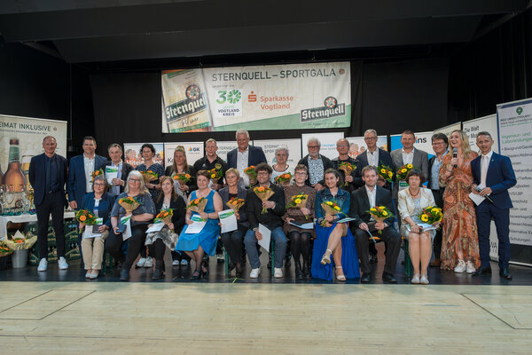 Bild vergr&ouml;&szlig;ern: Sternquell Sportgala 2026 - Vereinshelden