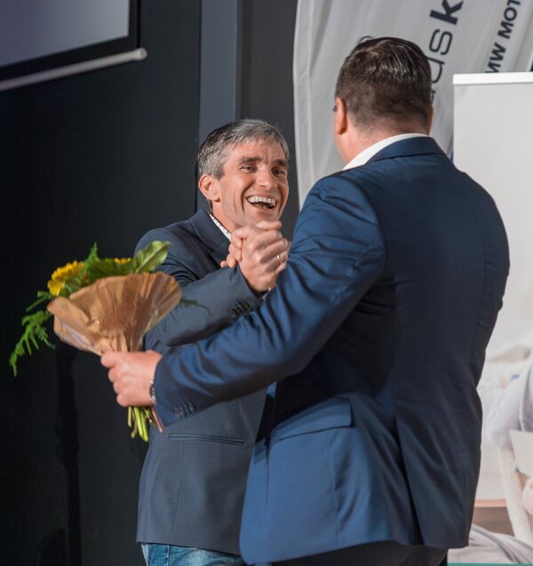 Bild vergr&ouml;&szlig;ern: Thomas Ungeth&uuml;m wurde als Sportler des Jahres 2025 ausgezeichnet.