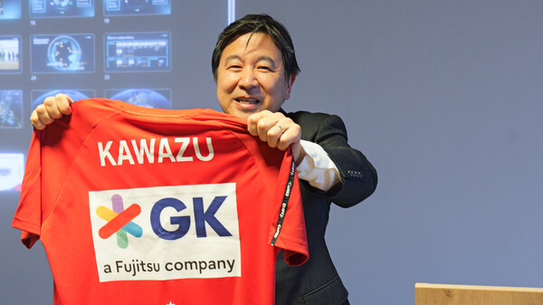 Bild vergr&ouml;&szlig;ern: Kuniku Kawazu, stellvertretender Botschafter, Japanische Botschaft in Berlin, war als Gast zur Veranstaltung geladen.