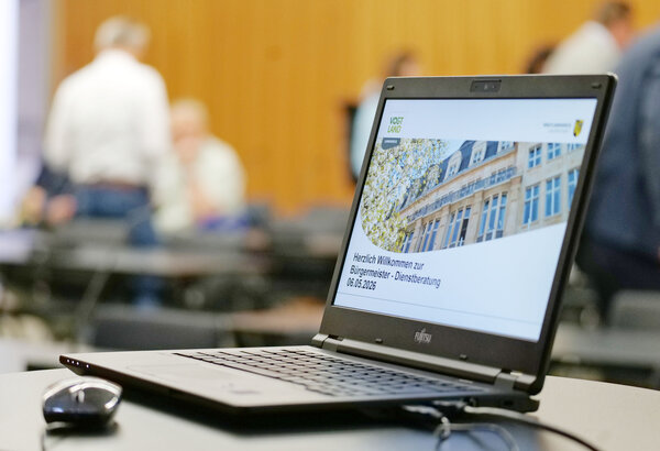 Bild vergr&ouml;&szlig;ern: 2. B&uuml;rgermeisterdienstberatung 2026