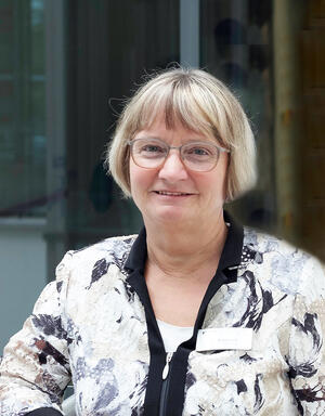 Bild vergr&ouml;&szlig;ern: Beate Liebold, Verwaltungsdirektorin des Rodewischer Klinikum Oberg&ouml;ltzsch. Tr&auml;ger des Krankenhauses ist der Vogtlandkreis.