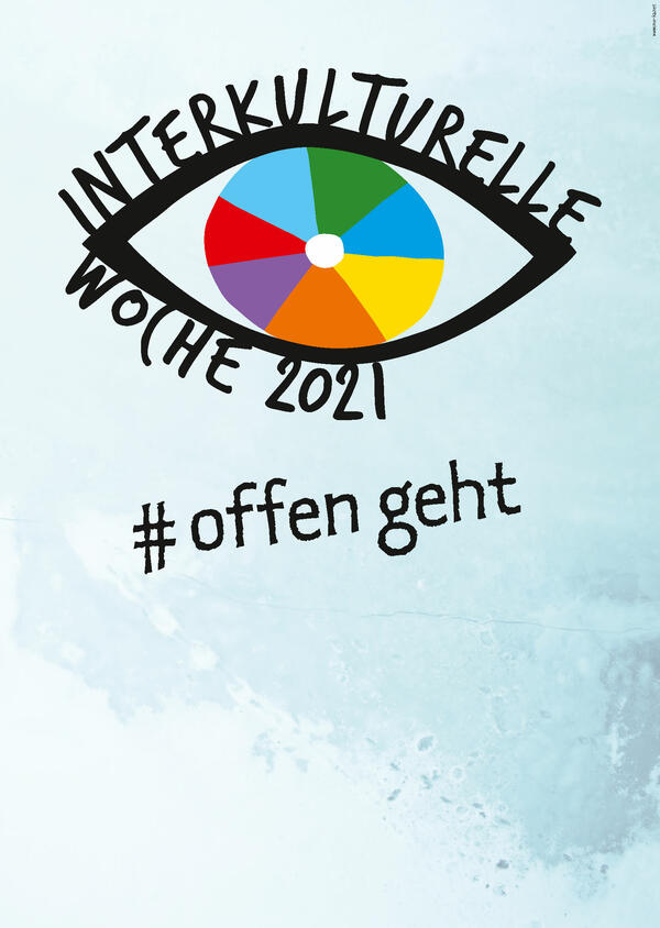 Bild vergr&ouml;&szlig;ern: Das Logo der Interkulturellen Tage 2021