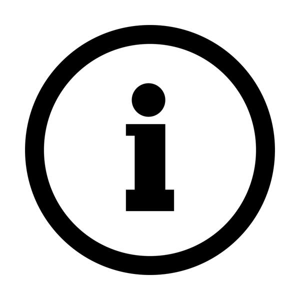 Bild vergr&ouml;&szlig;ern: Icon Information