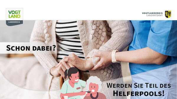 Bild vergr&ouml;&szlig;ern: Eine helfende Hand wird immer gebraucht